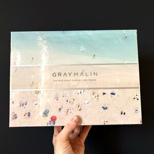 Gray Malin Double-Sided Puzzle NEW